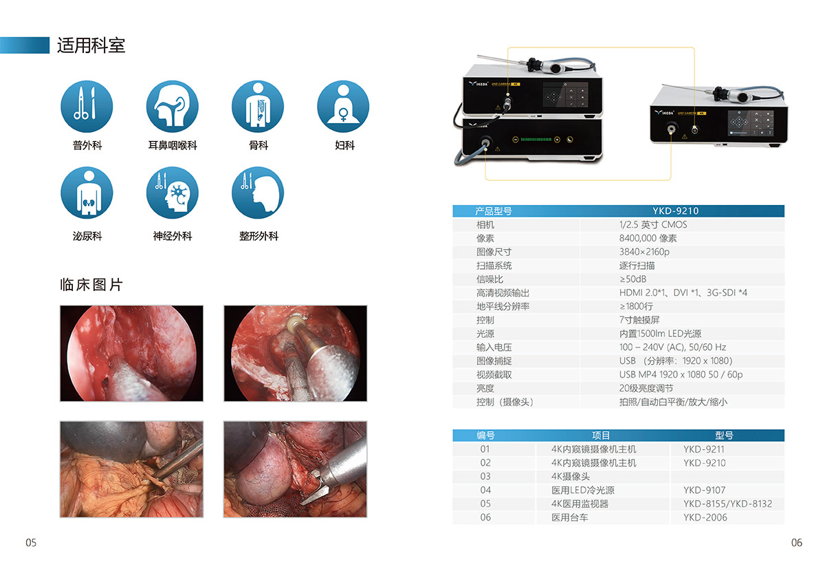 益柯達4K醫用內窺鏡攝像系統取得醫療器械注冊證