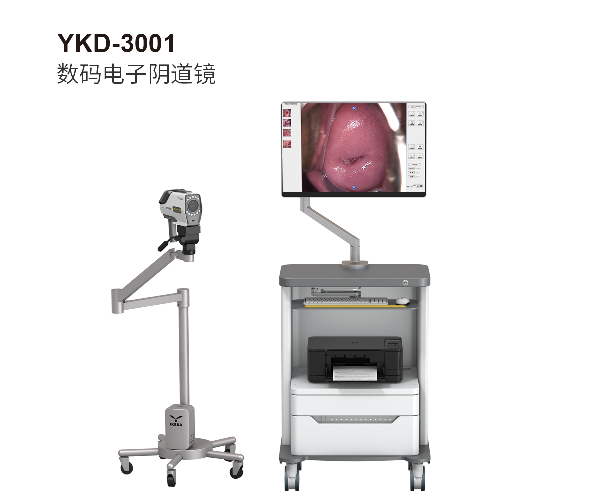 YKD-3001 數(shù)碼電子陰道鏡